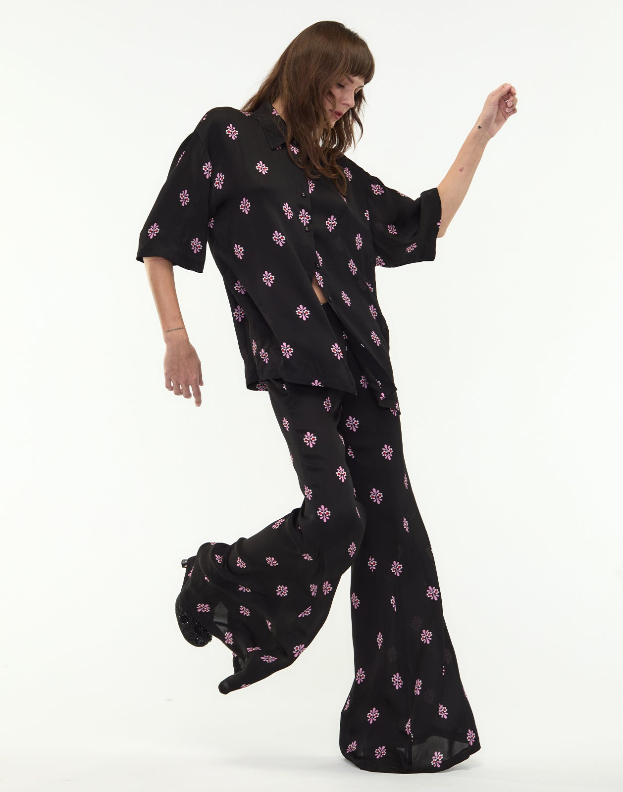 Blake Flared Pants - 3