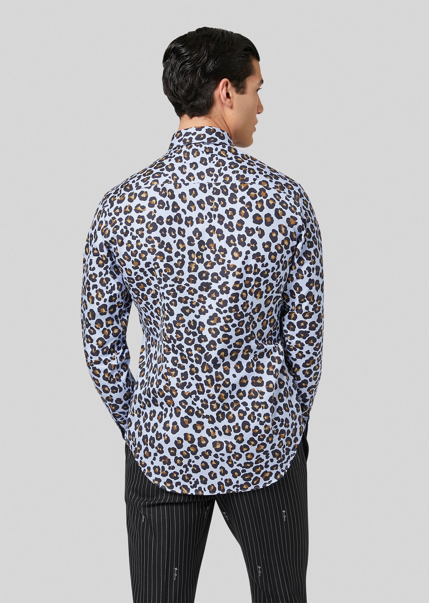 Animalier Print Cotton Poplin Shirt - 4