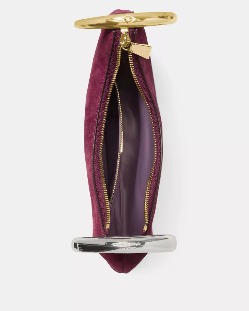 The Suede Bangle Bag 5