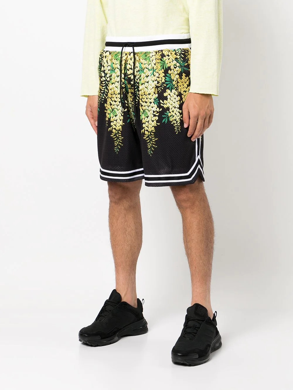 Game floral-print basketball shorts - 3