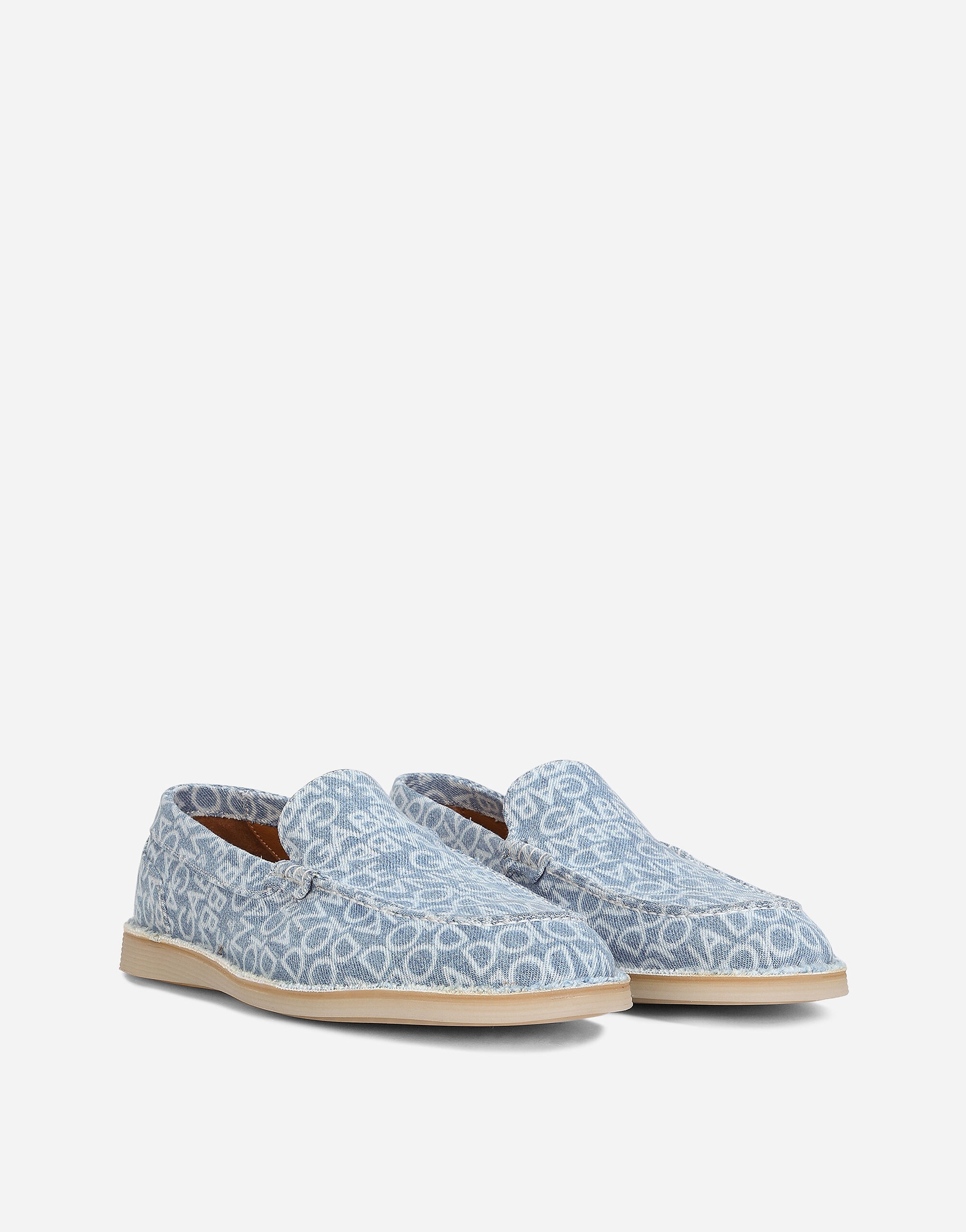 Denim loafers - 2