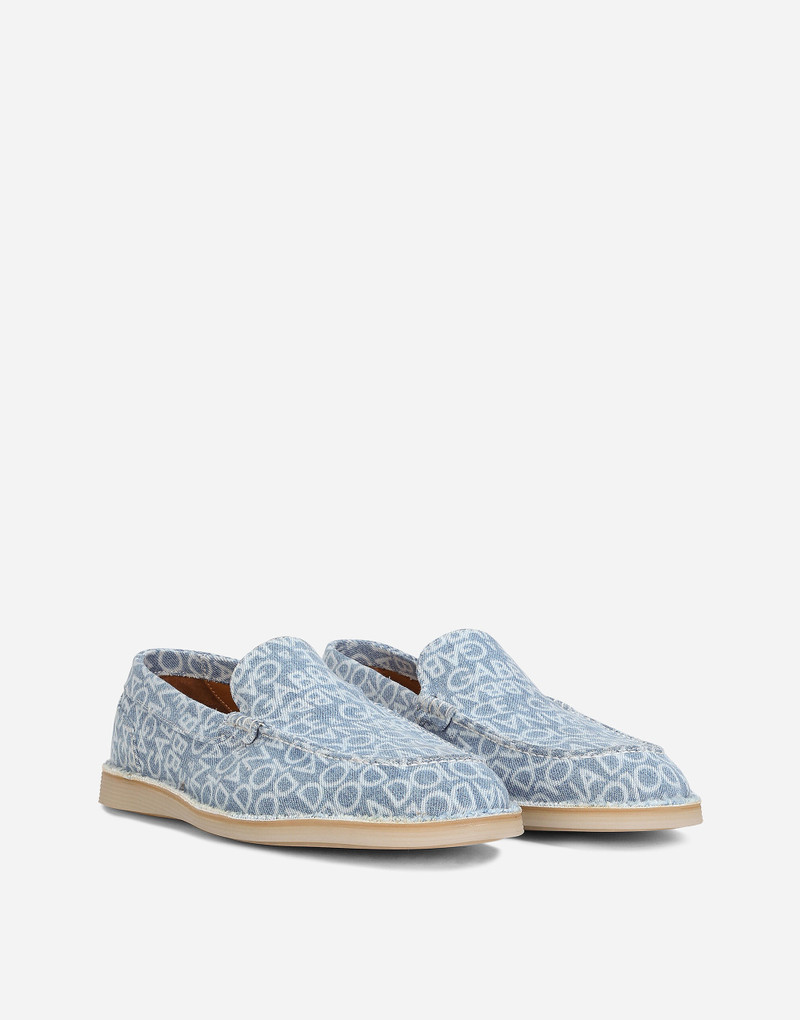 Denim loafers 2