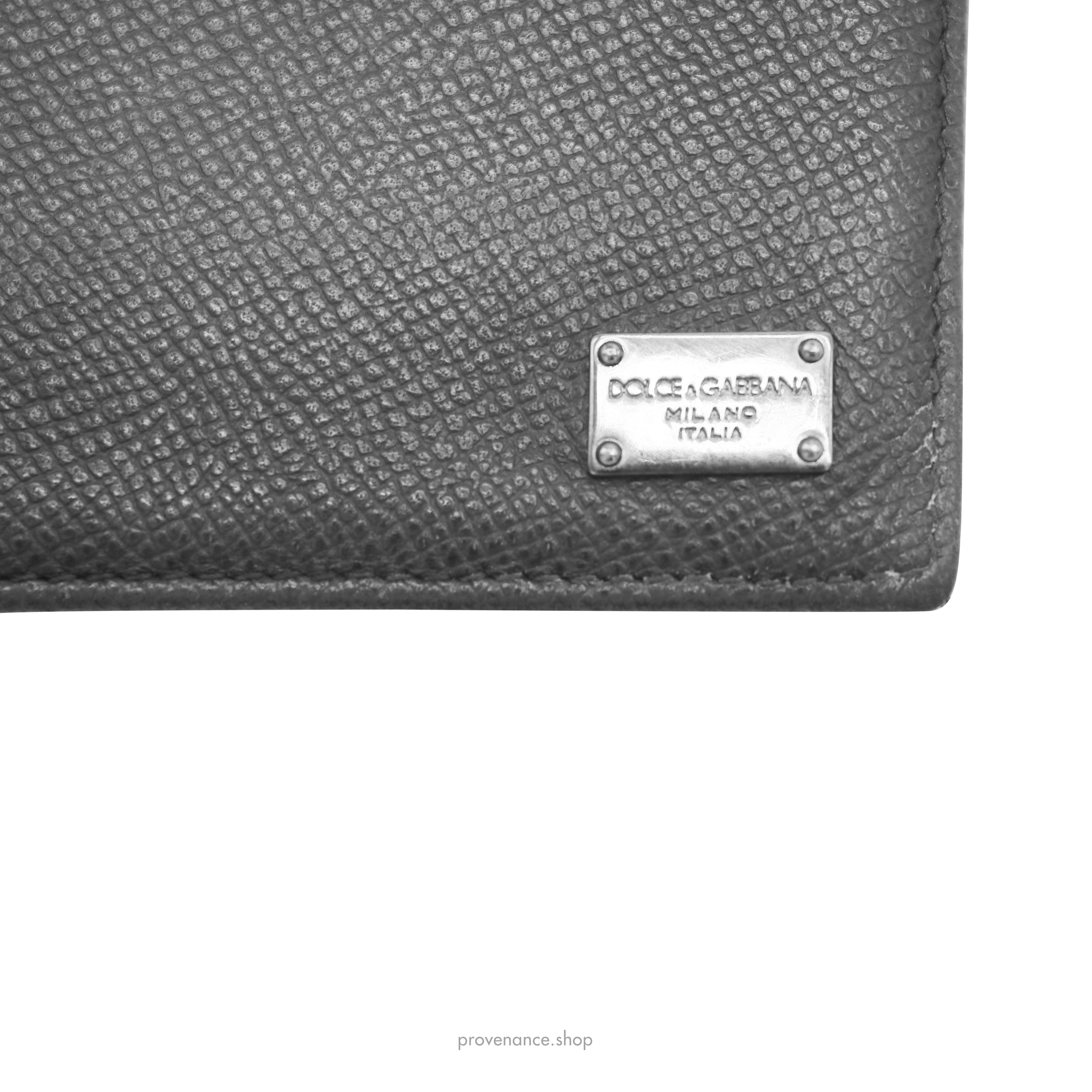 Dolce & Gabbana Card Holder Wallet - Gray - 6
