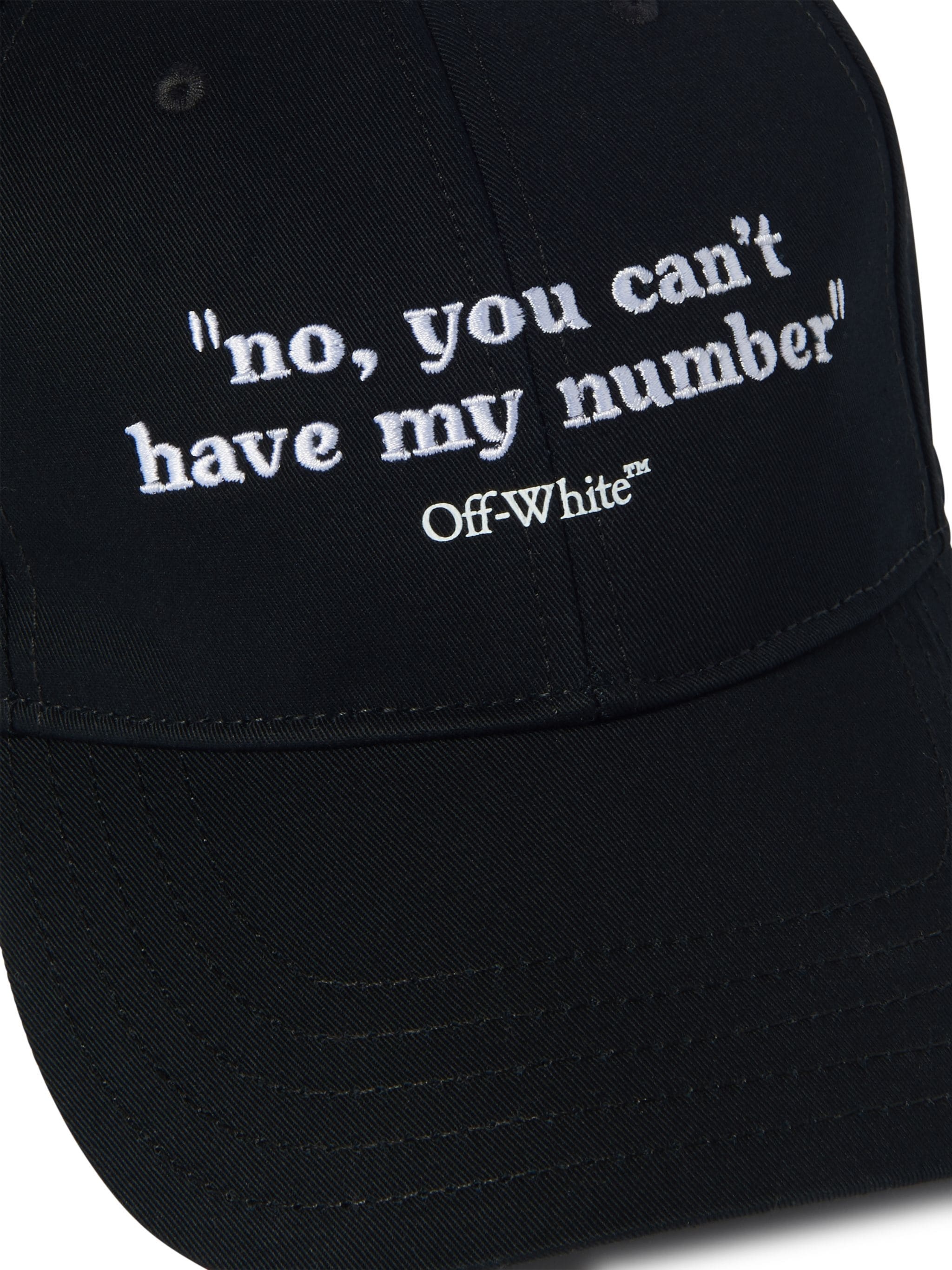 Quotes Baseball Cap - 3