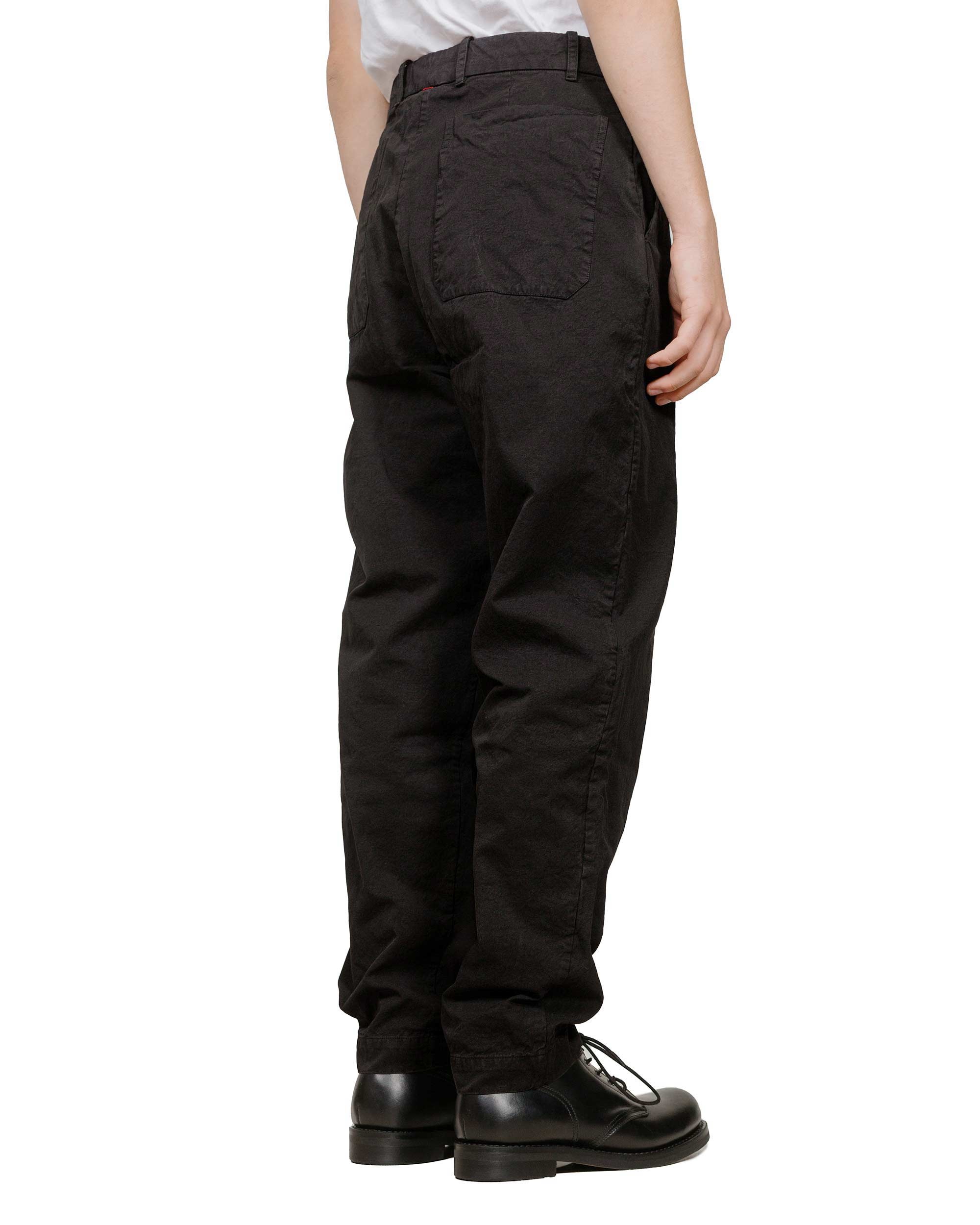 Ah Pant Double Cot Black - 3