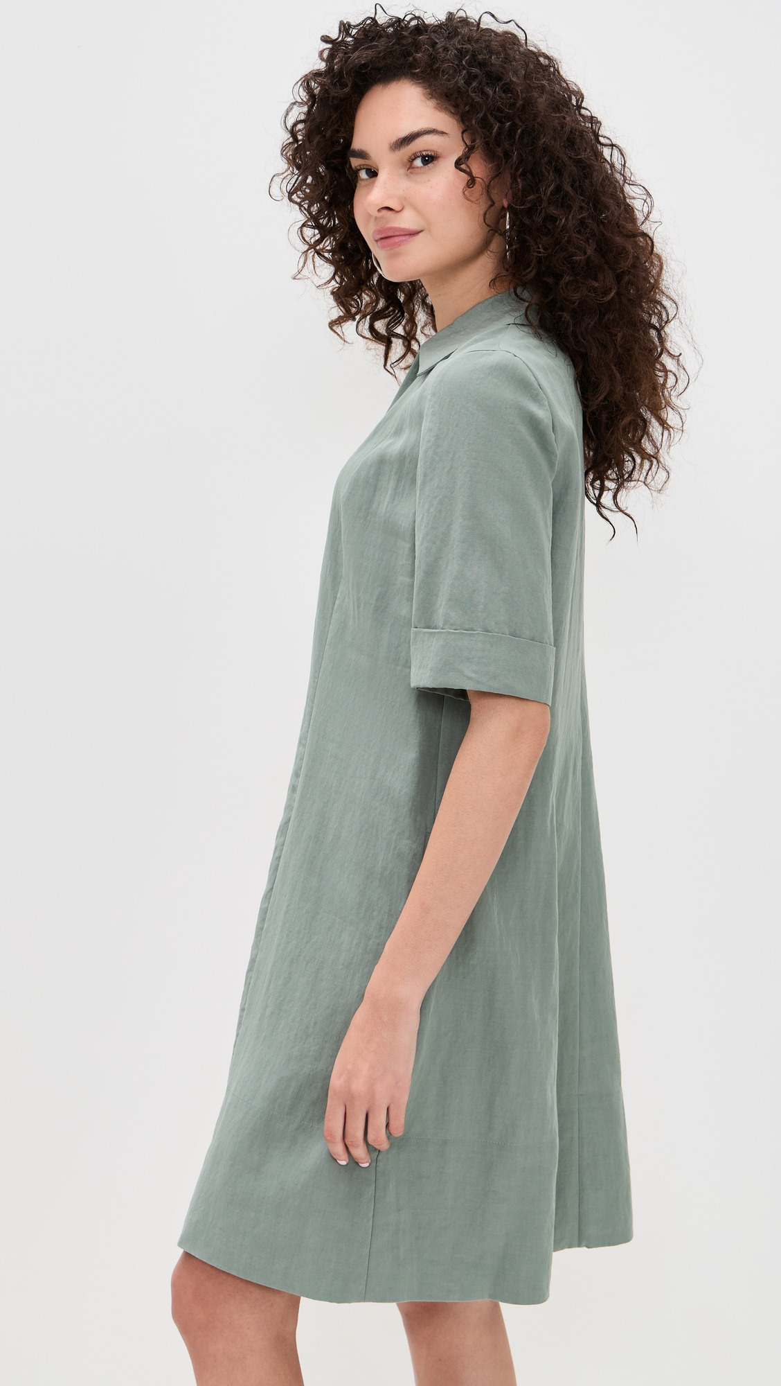 A-Line Short Dress - 3