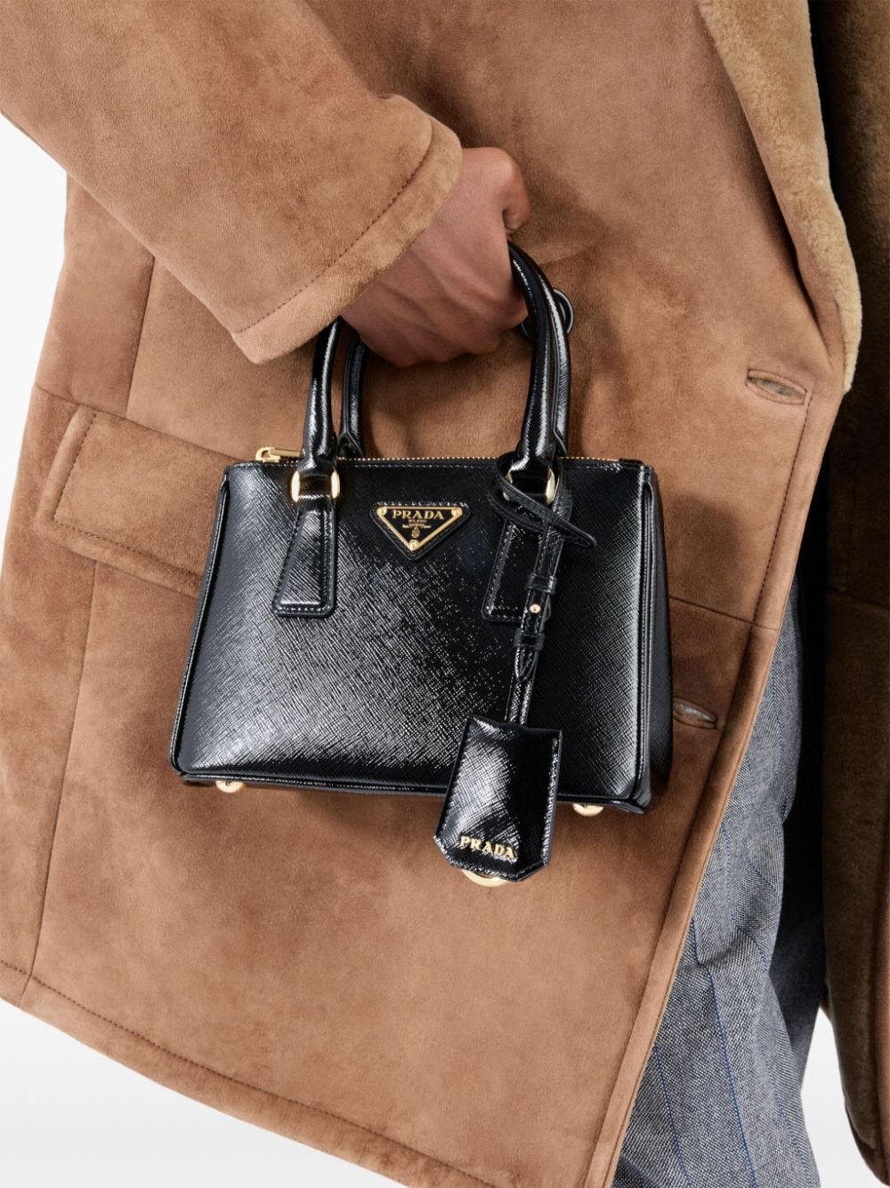 Galleria leather mini-bag - 3
