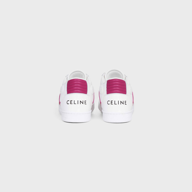 CELINE CT-02 CELINE TRAINER MID SNEAKER WITH SCRATCH in CALFSKIN outlook