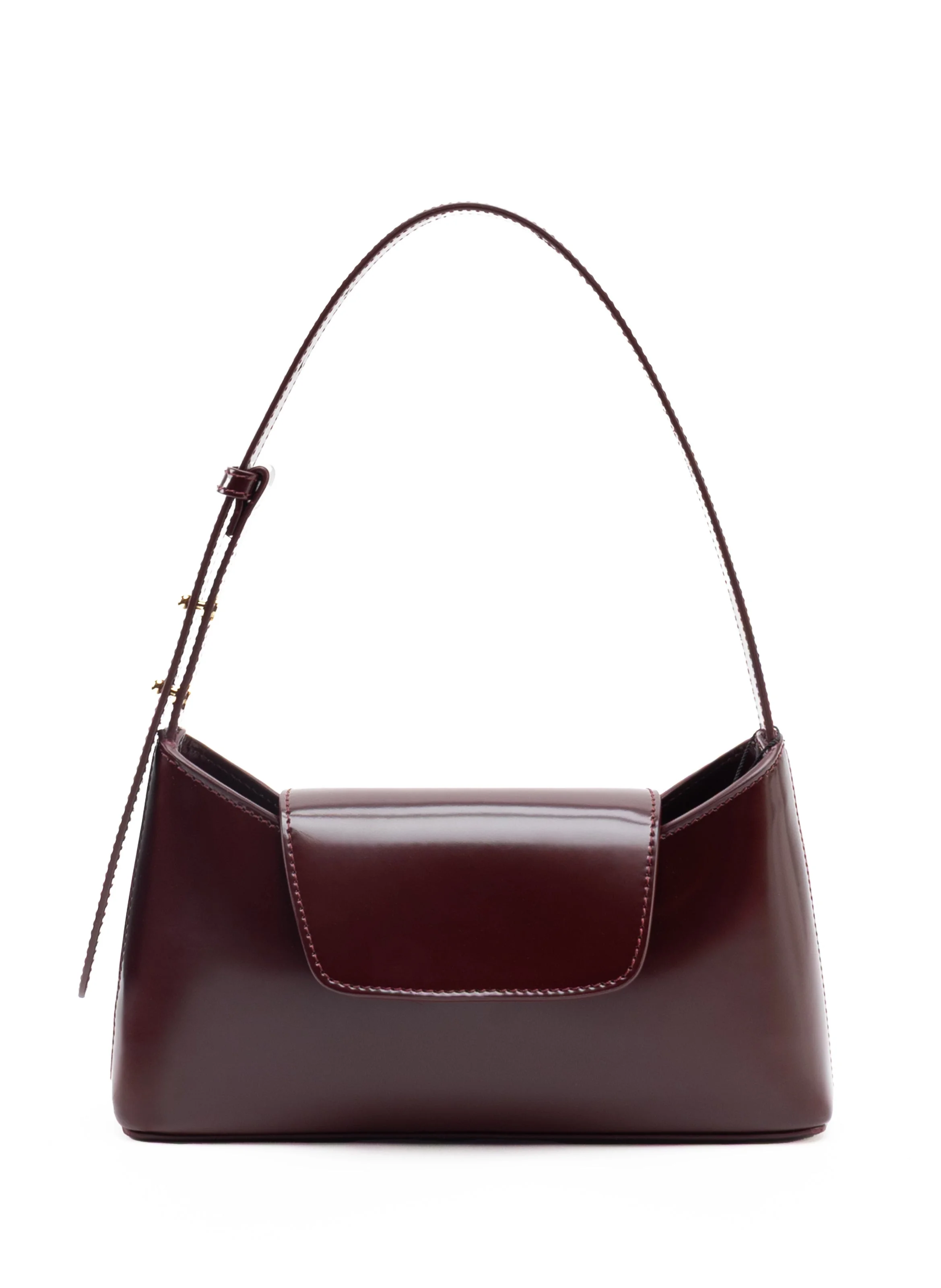 Envelope Patent Leather Wine - 1