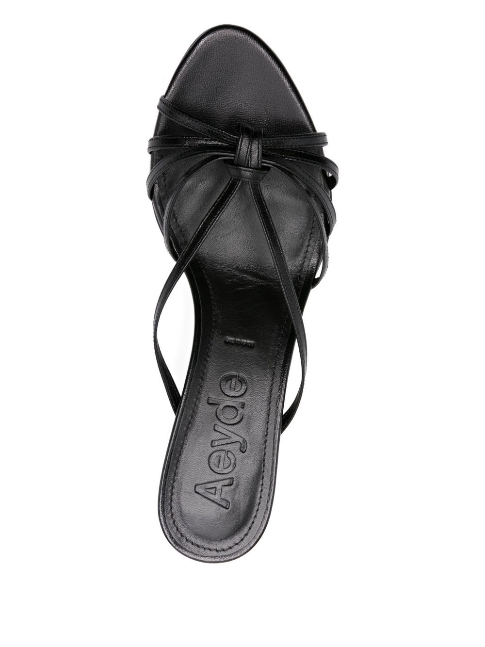 55mm Abby leather sandals - 4