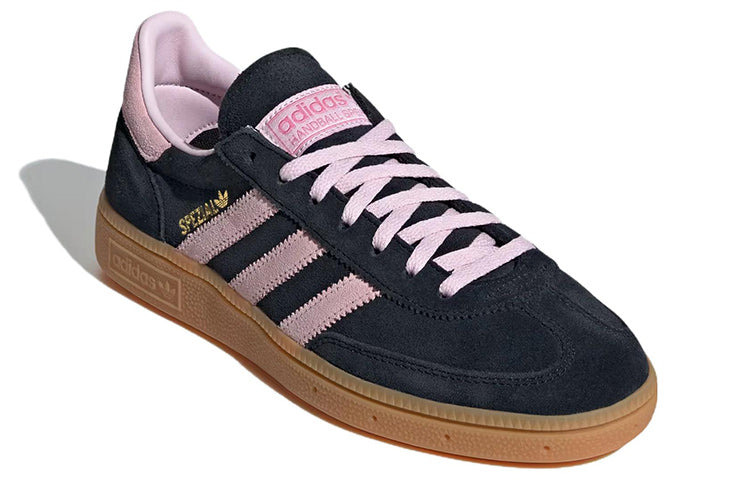 (WMNS) adidas Handball Spezial 'Black Clear Pink Gum' IE5897 - 4