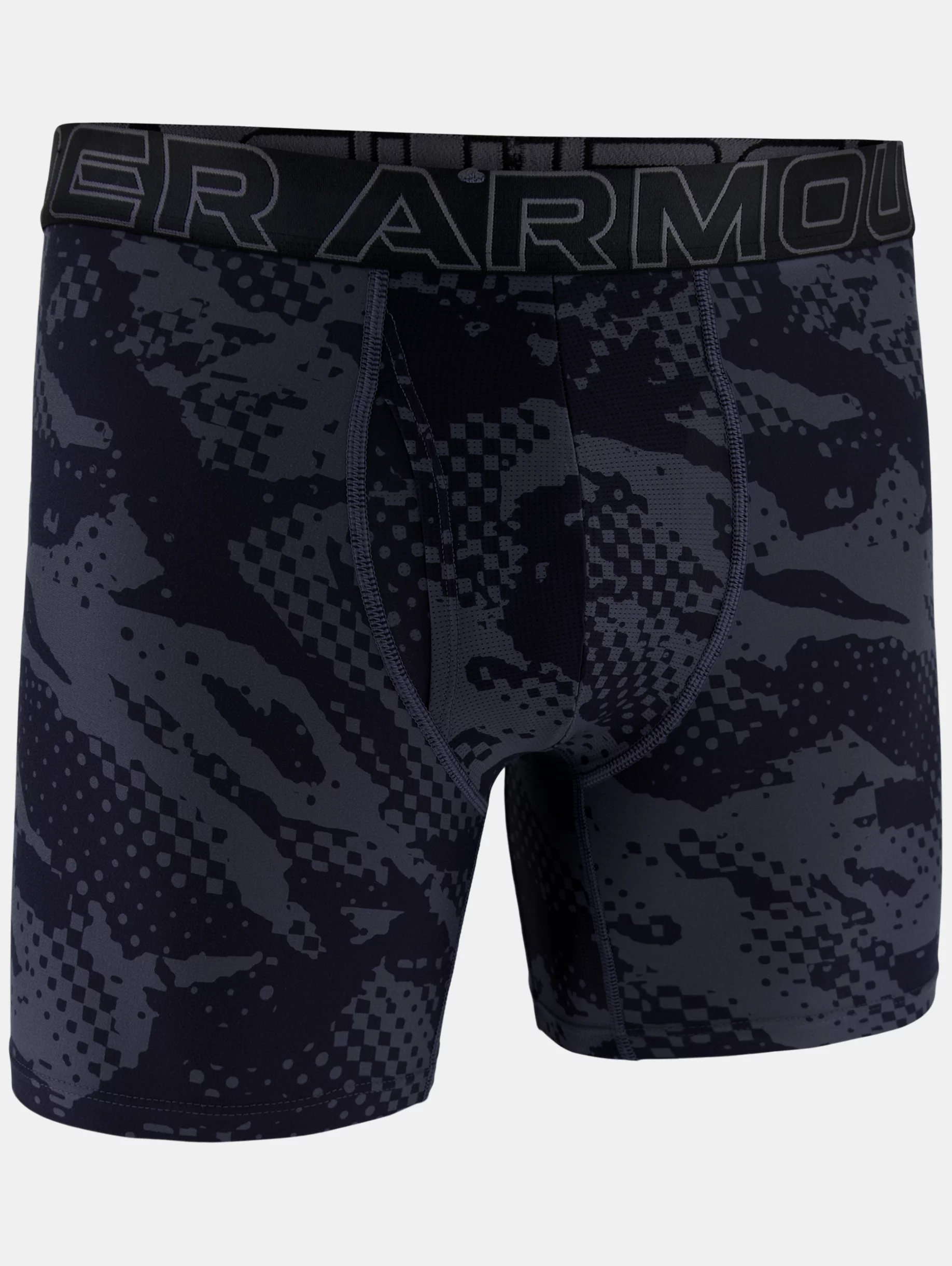 Men's UA Performance Tech™ Printed 6" Boxerjock® - 3