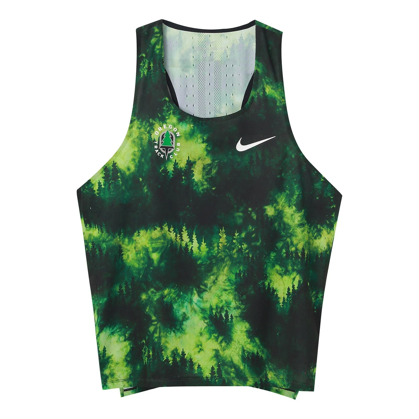 Nike Oregon Track Club Aeroswift Singlet 'Green' CW1259-100 - 1