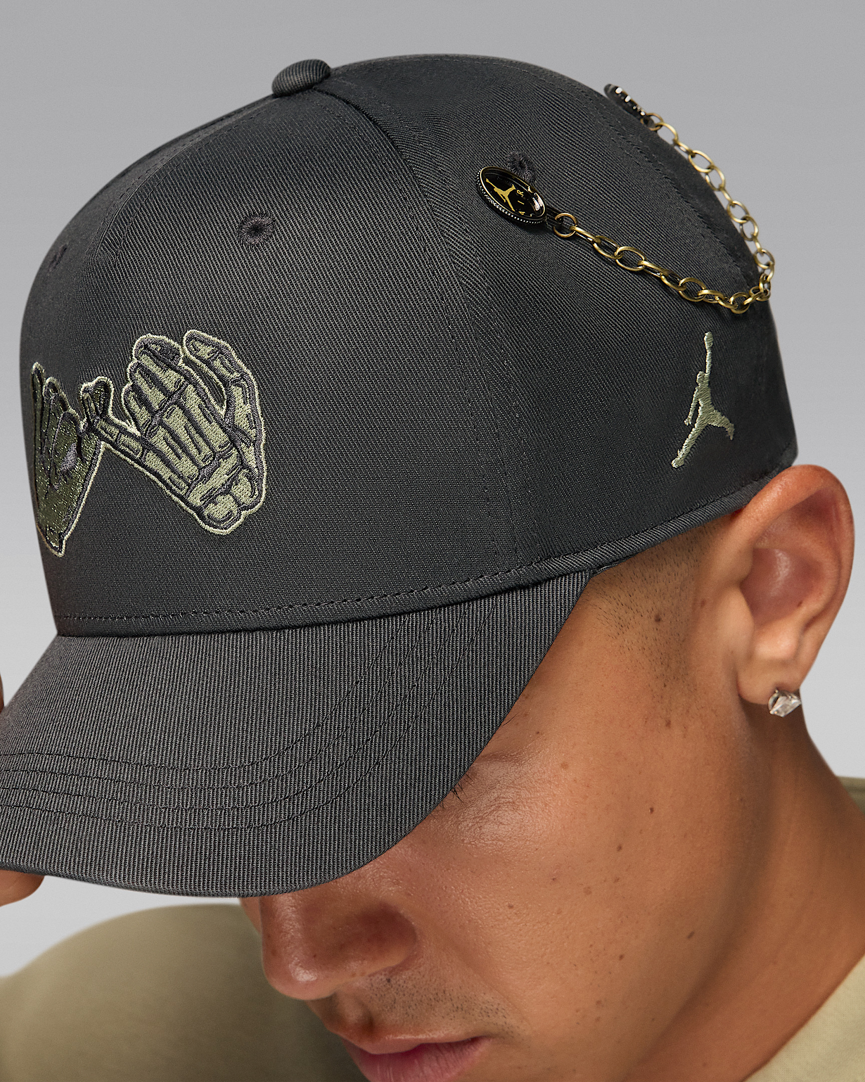 Jordan Rise Structured Hat - 5