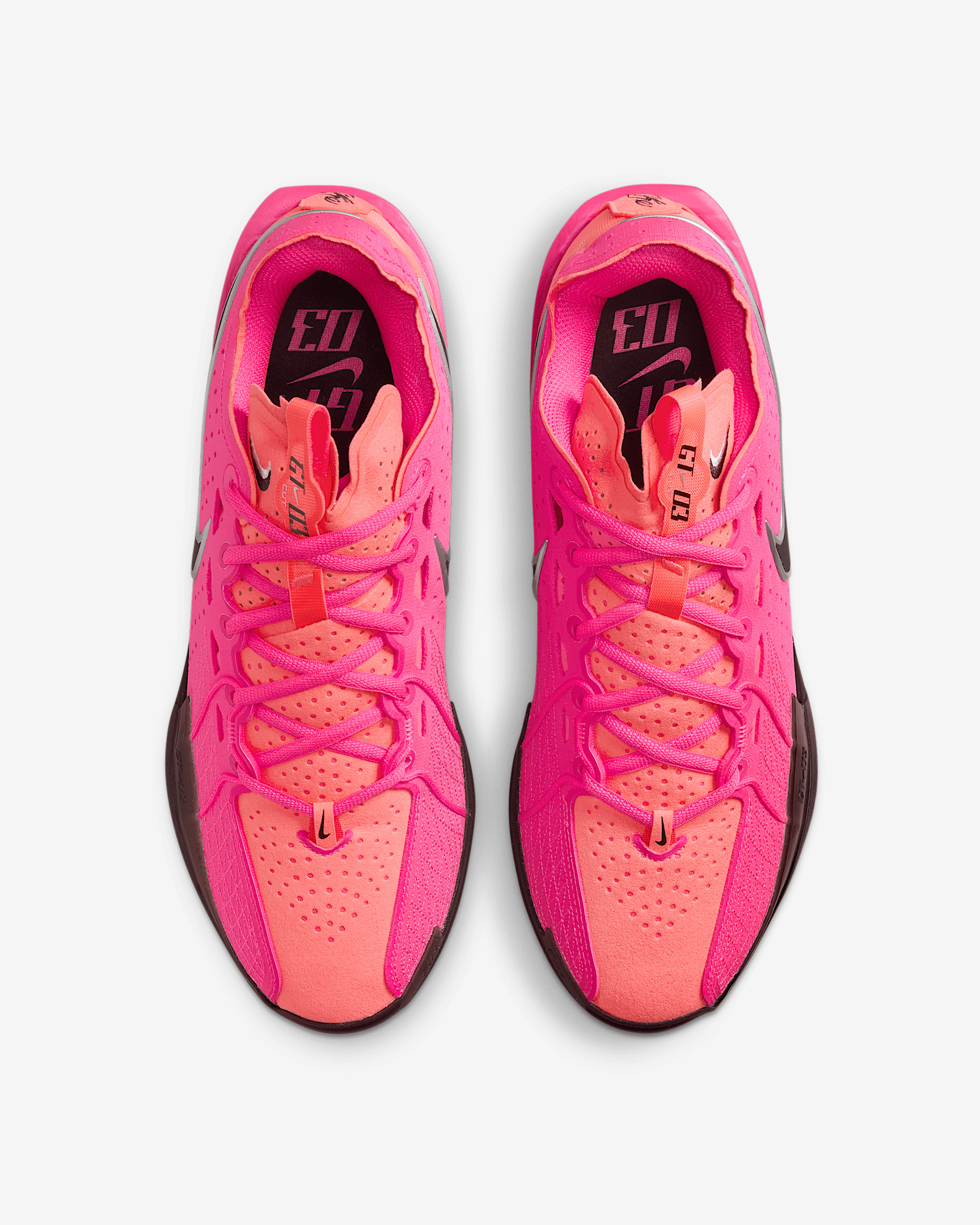 NIKE GT Cut 3 ピンク 29cm バスケットボールシューズ Nike Nike G.T. Cut 3 Basketball Shoes | REVERSIBLE