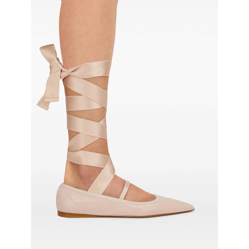 Ferragamo Pink Ballet Flats Women - 4