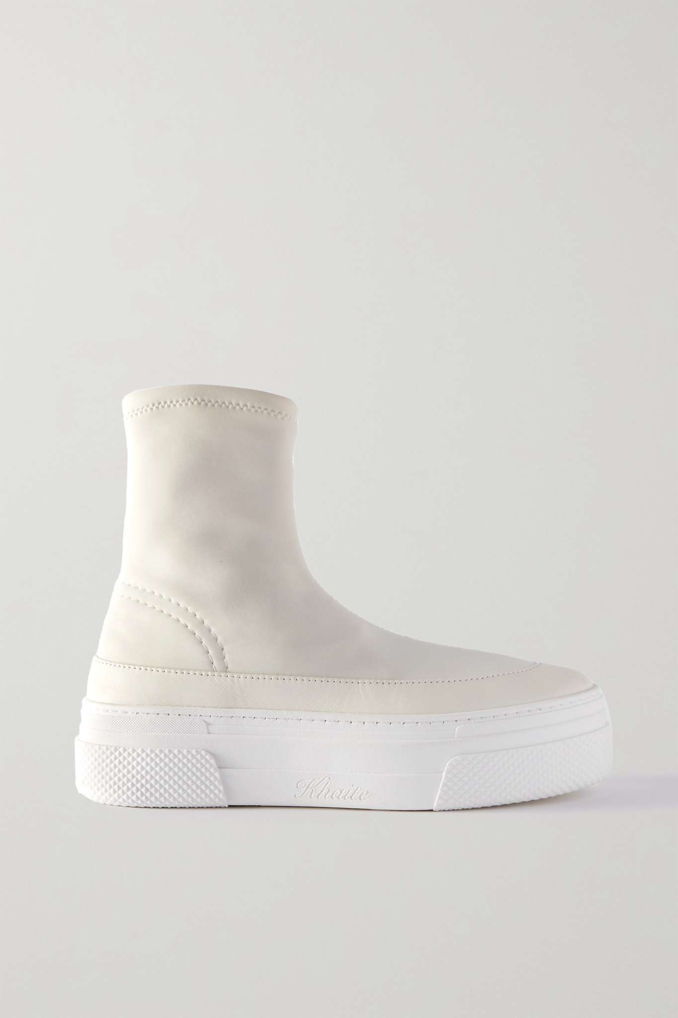 Ludlow nylon high-top sneakers - 1