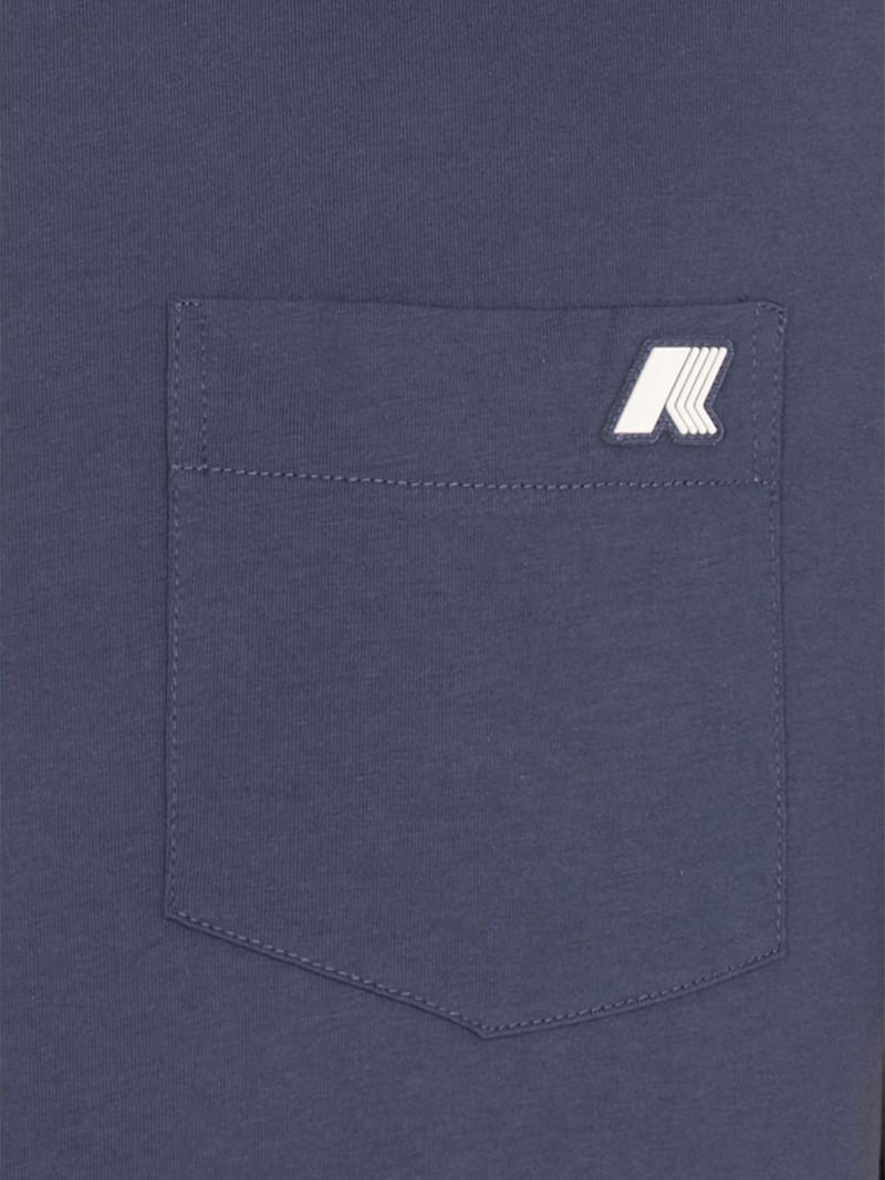 pocket logo T-shirt 5