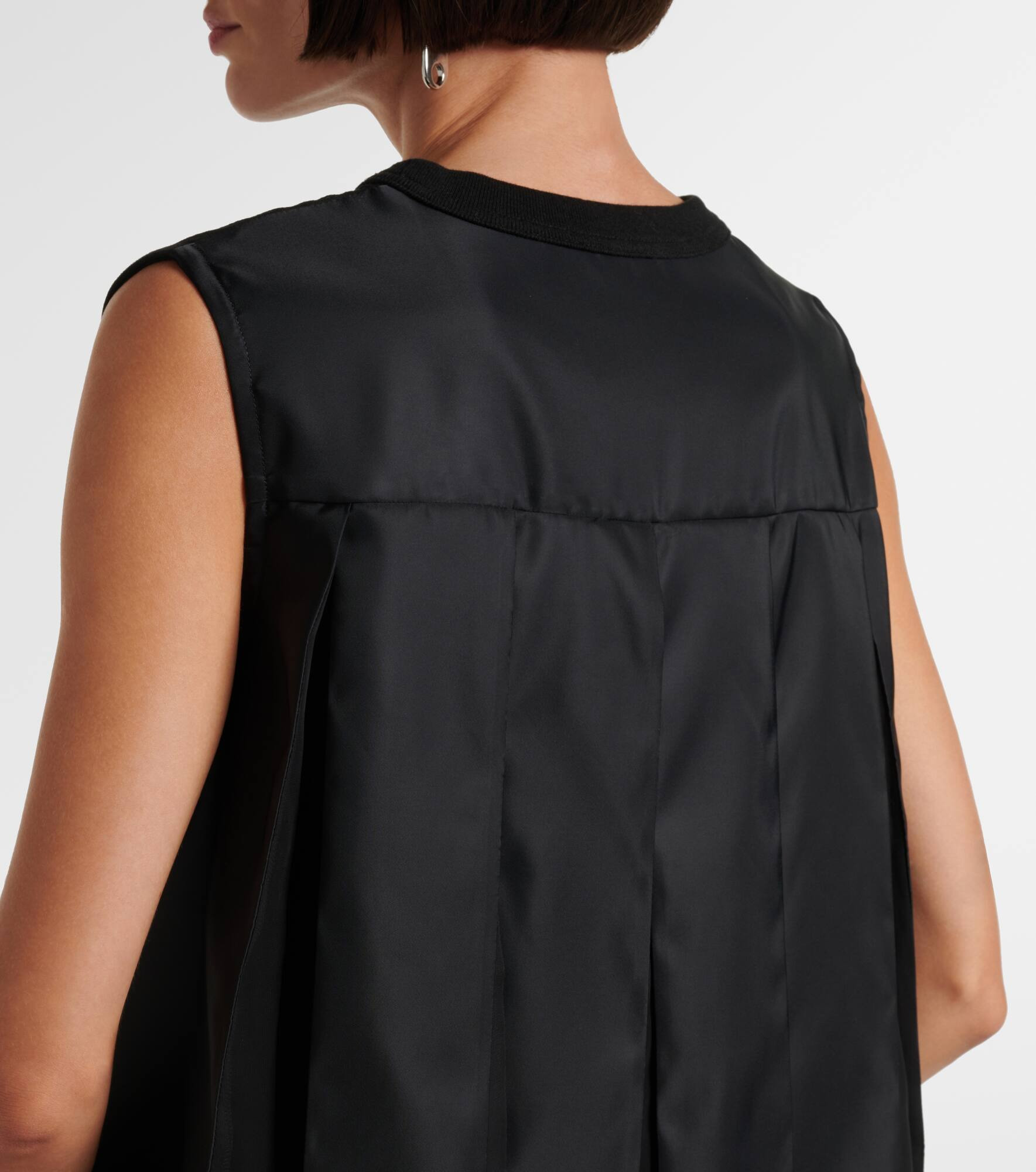 Paneled minidress - 5