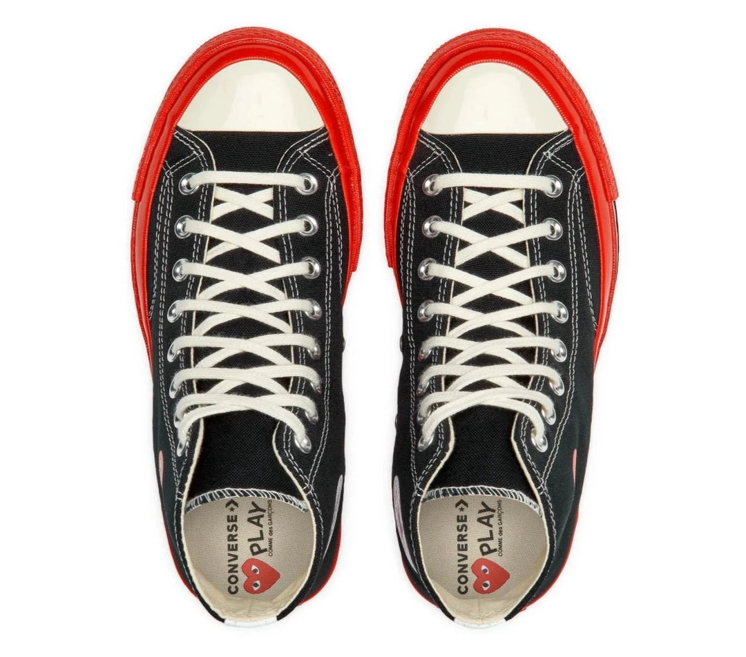 Converse Red Sole High Top - 4