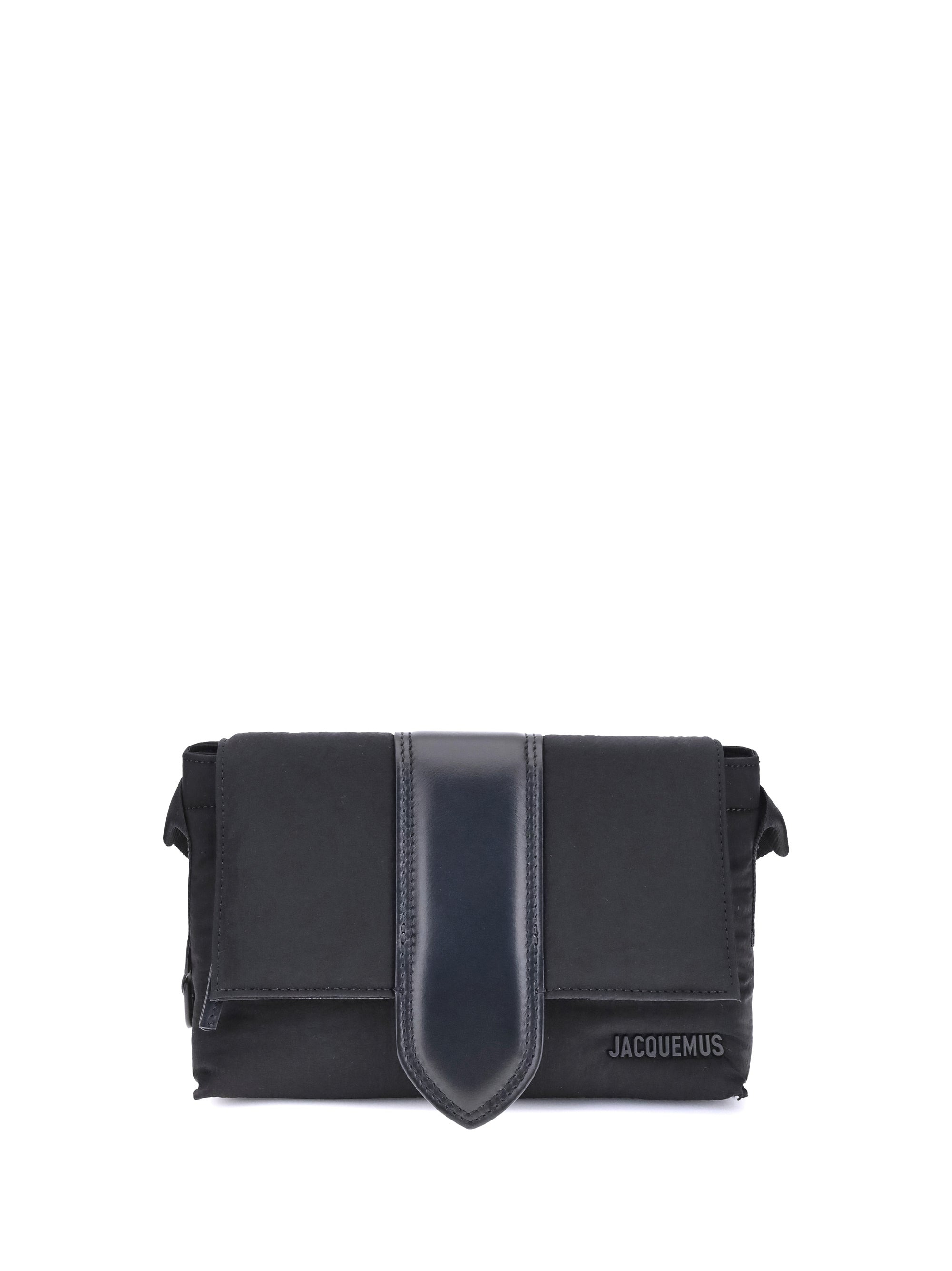Jacquemus Men Nylon Bambino Shoulder Bag - 1
