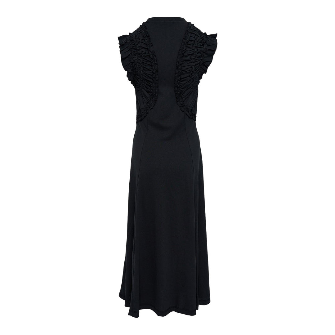 Shiva Sleeveless Ruffled Midi Dress - 2