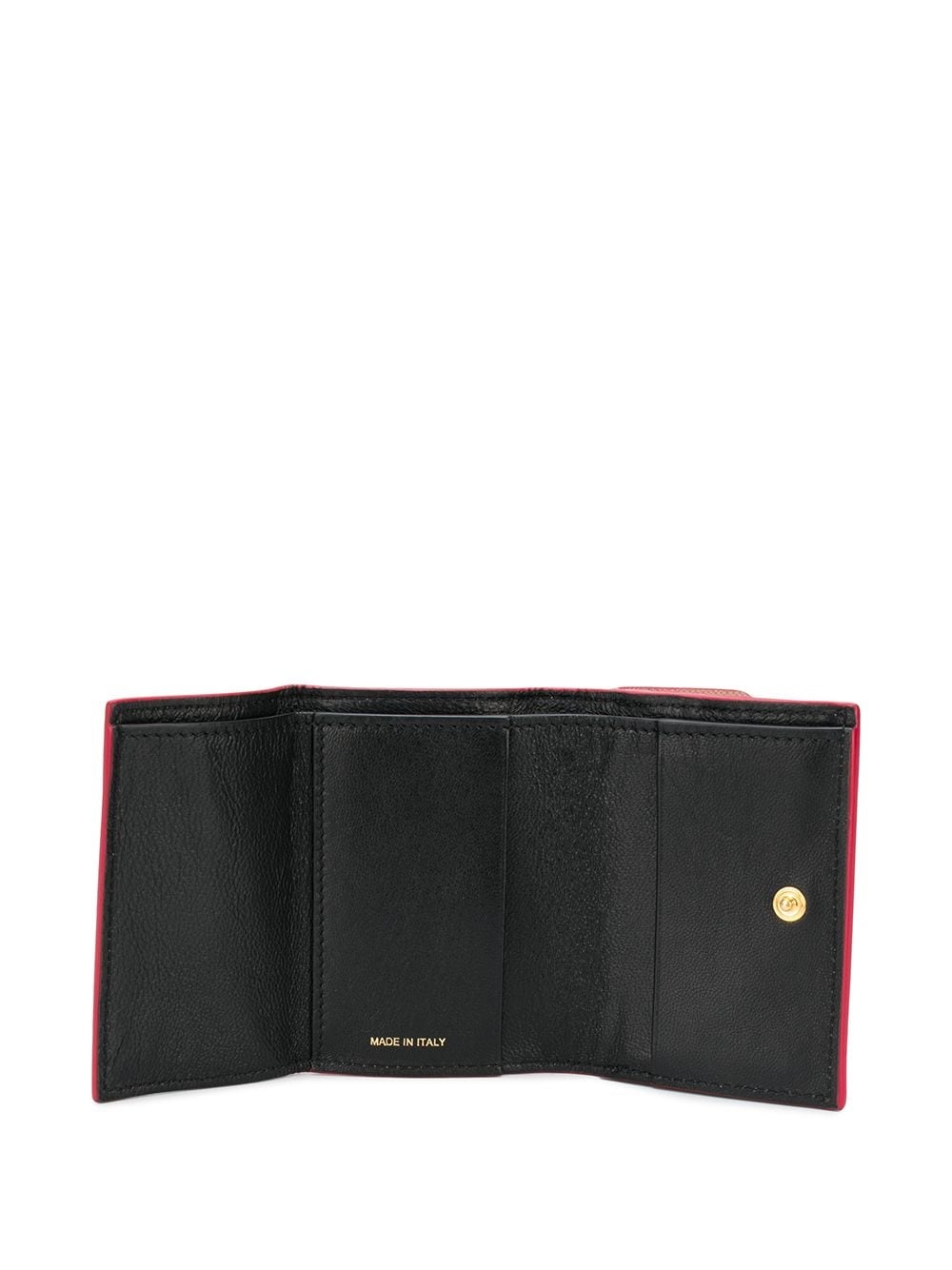 tri-fold logo wallet - 3