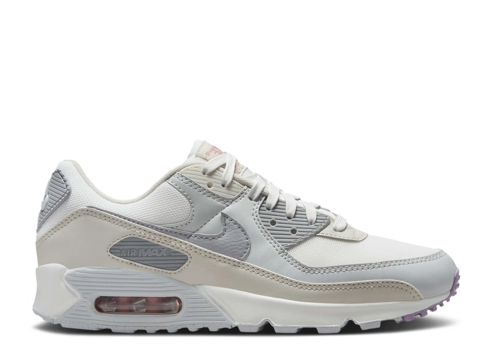 WMNS AIR MAX 90 'PURE PLATINUM BEYOND PINK' - 1