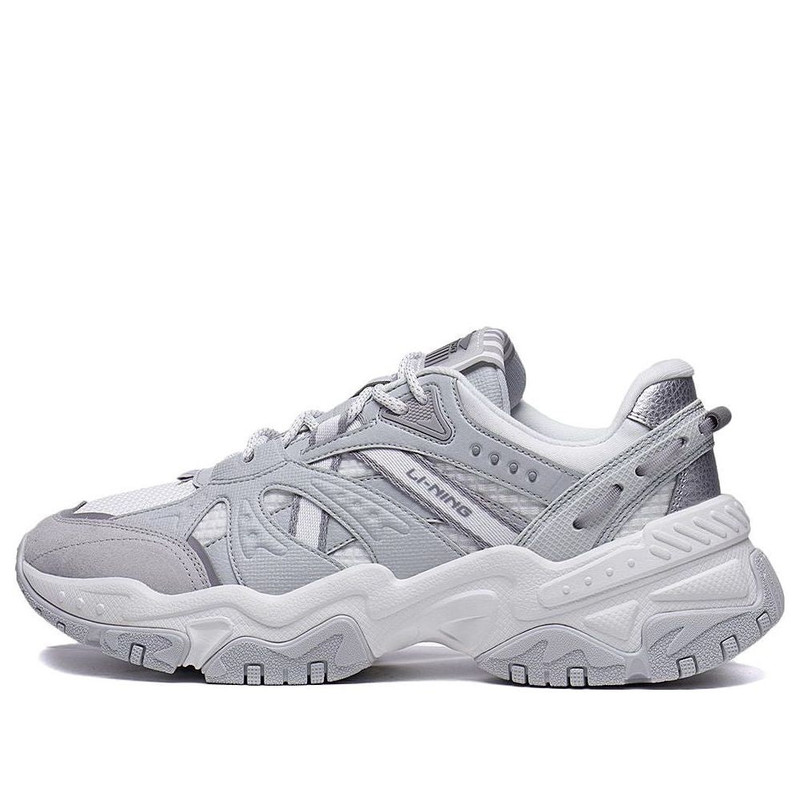 Li-Ning 새로운 여행 2 'Grey White' AGLS051-1 - 1