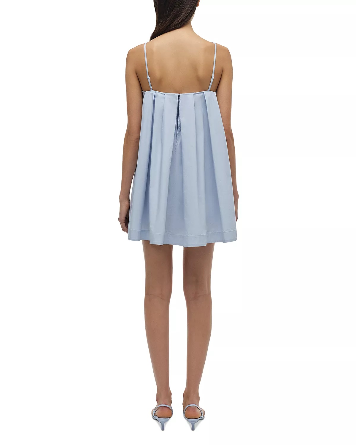 Kendall Twisted Button Dress - 3