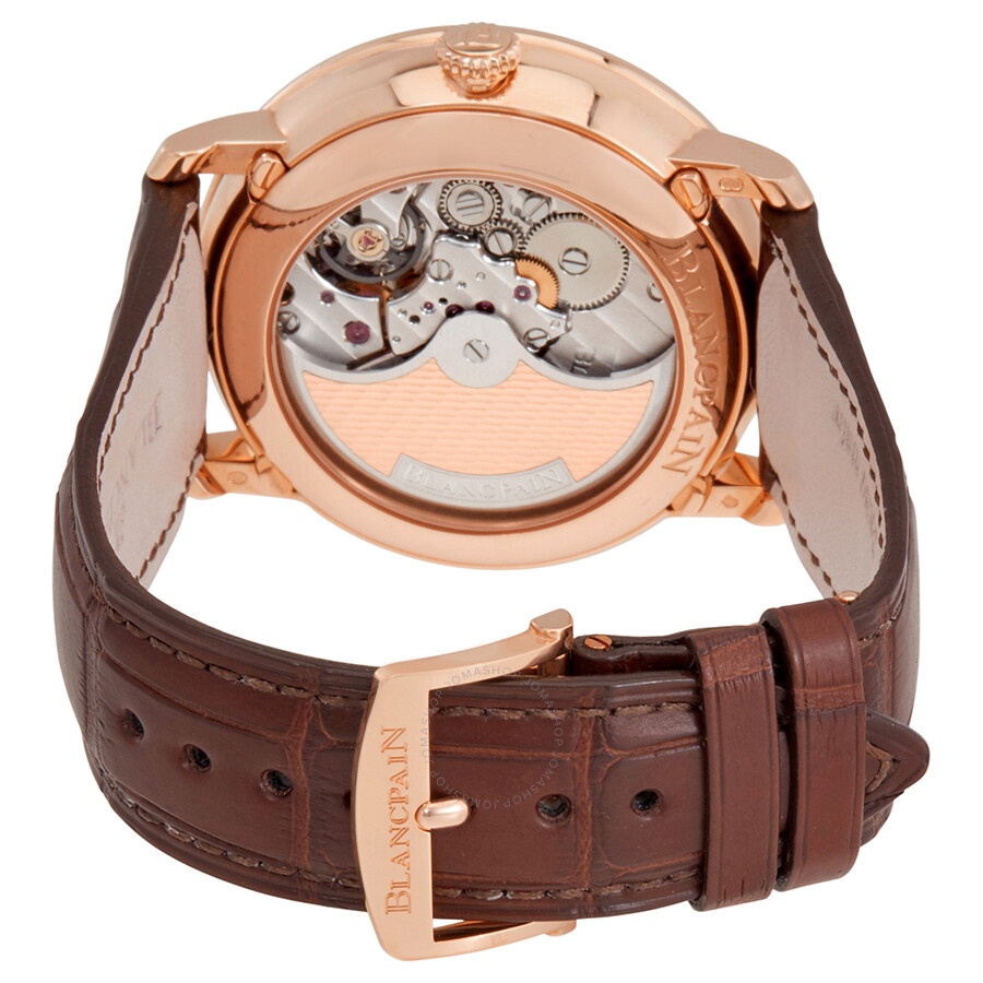 Blancpain Villeret Complete Calendar 8 Days Men's Watch 6639-3642-55B - 3