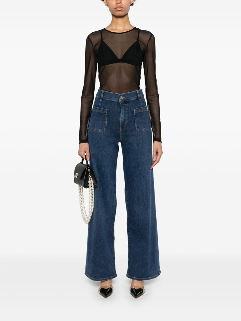 FRAME Le Slim Palazzo jeans outlook