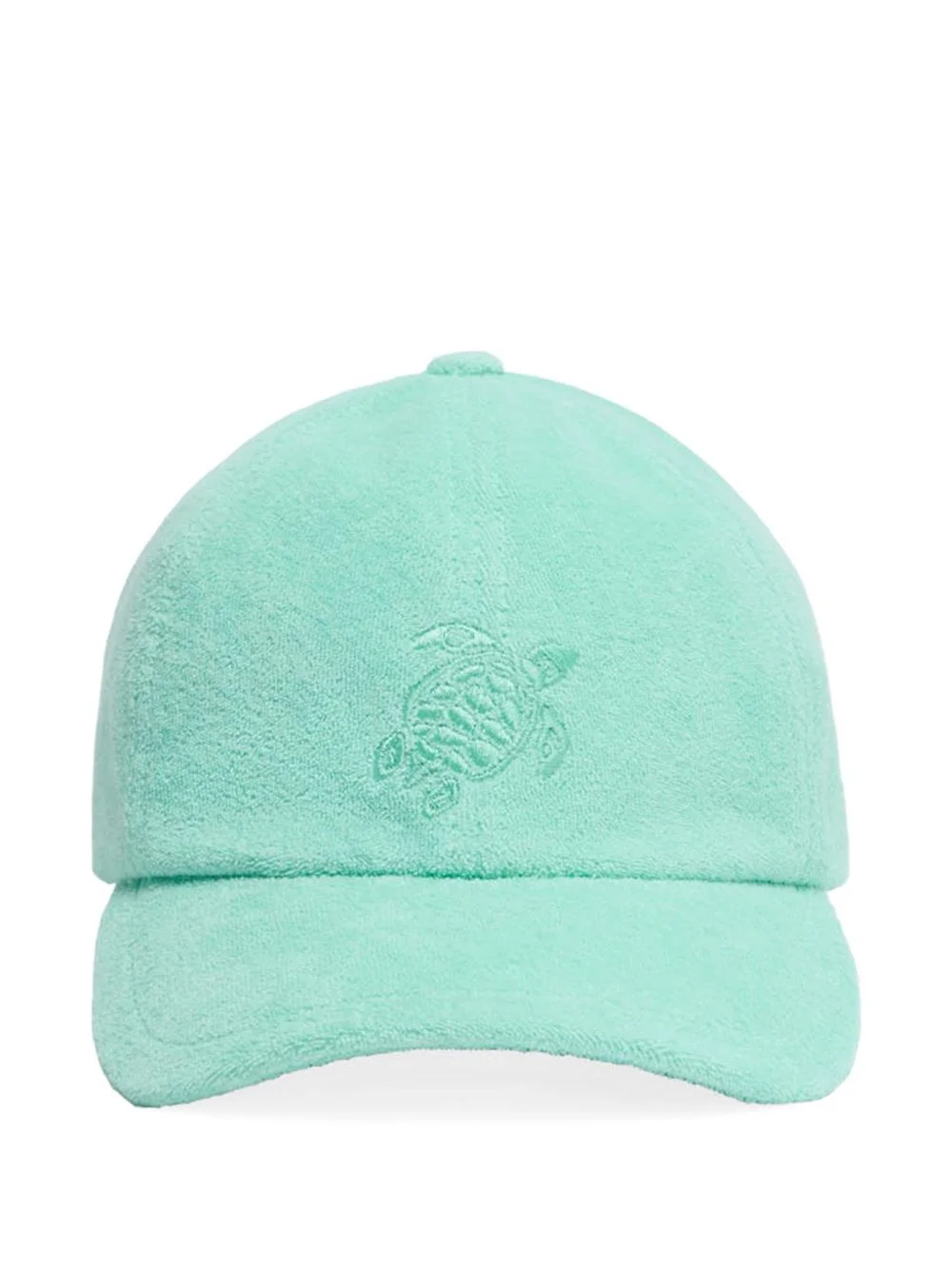 turtle-embroidered hat - 1