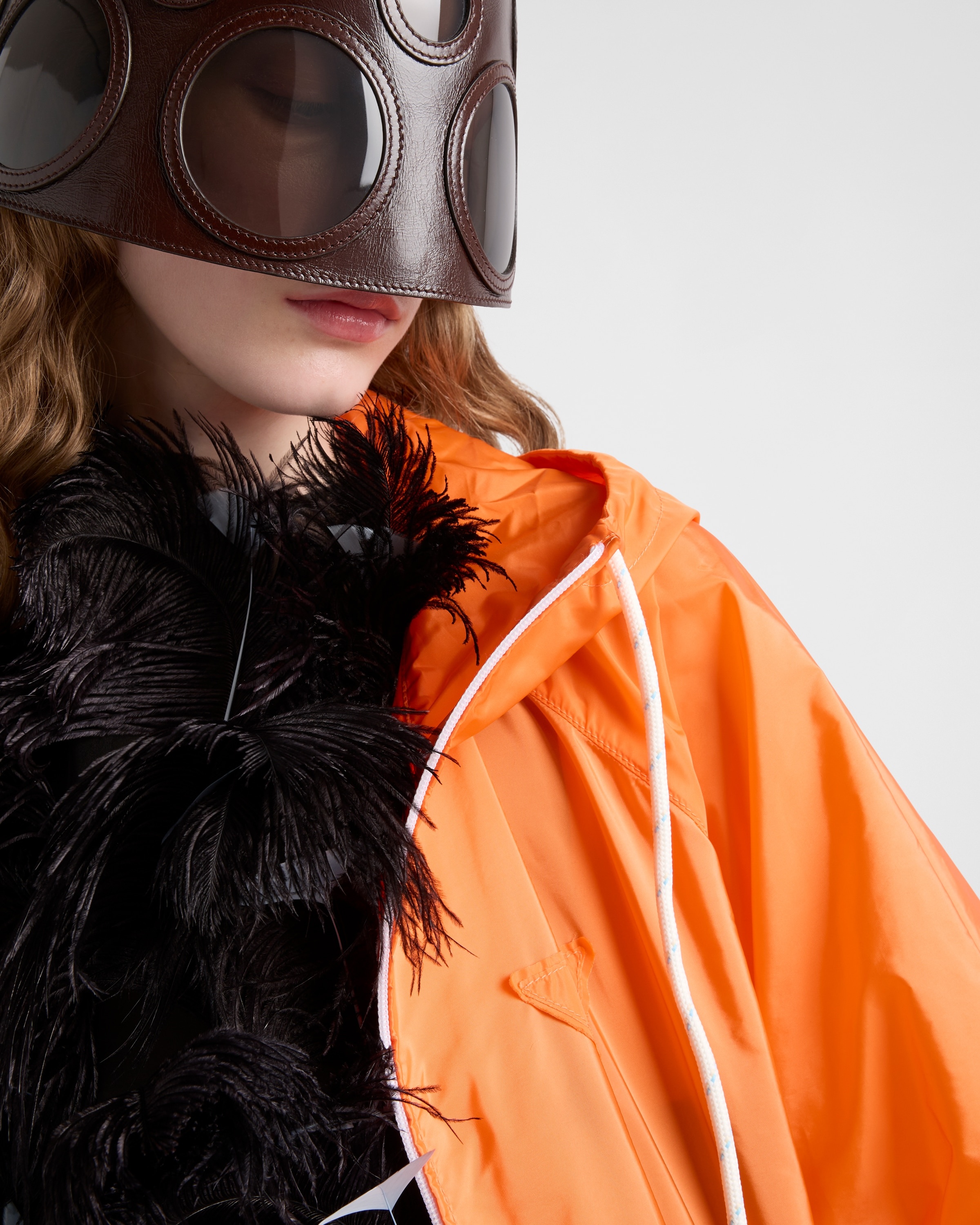 Lightweight Re-Nylon rain jacket - 4