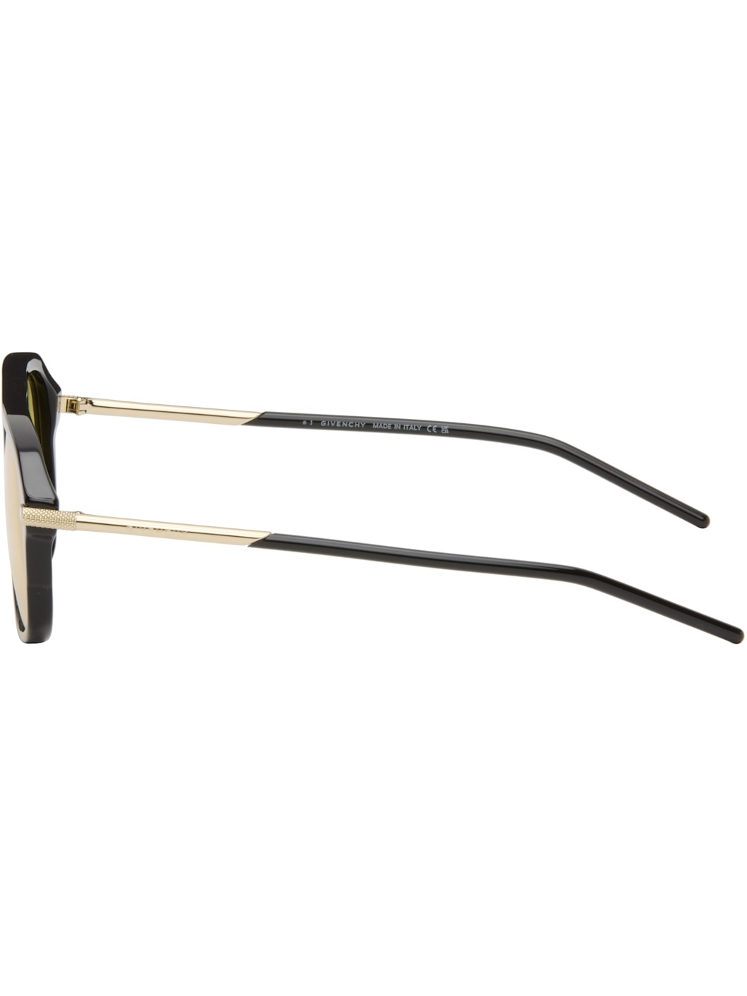 Black GV One Aviator Sunglasses - 3