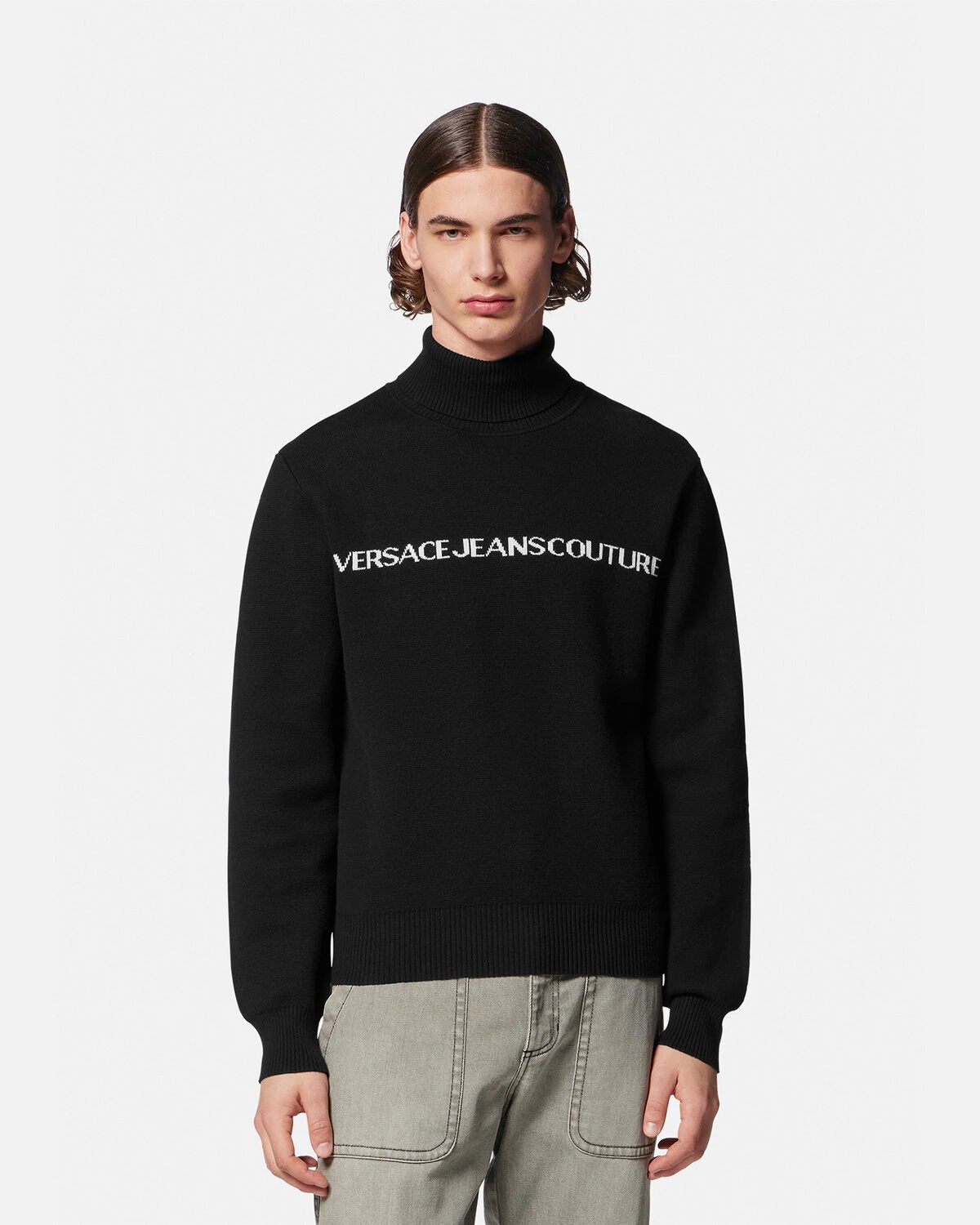 Logo Turtleneck Sweater - 3