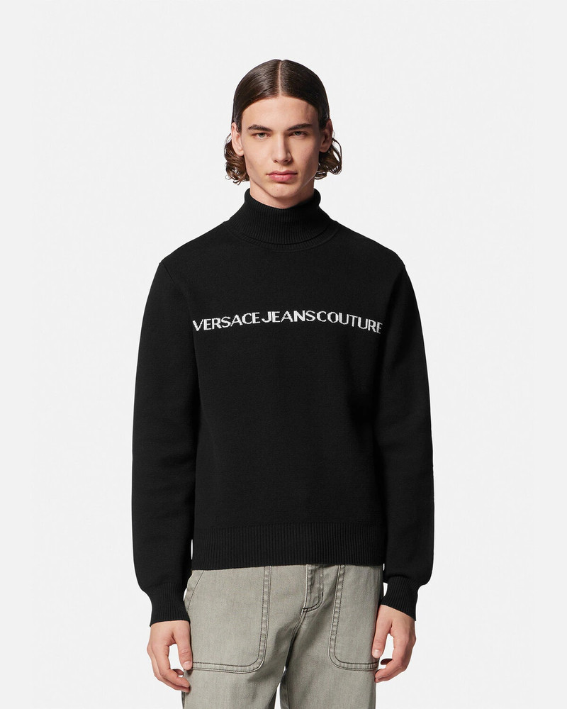Logo Turtleneck Sweater 3