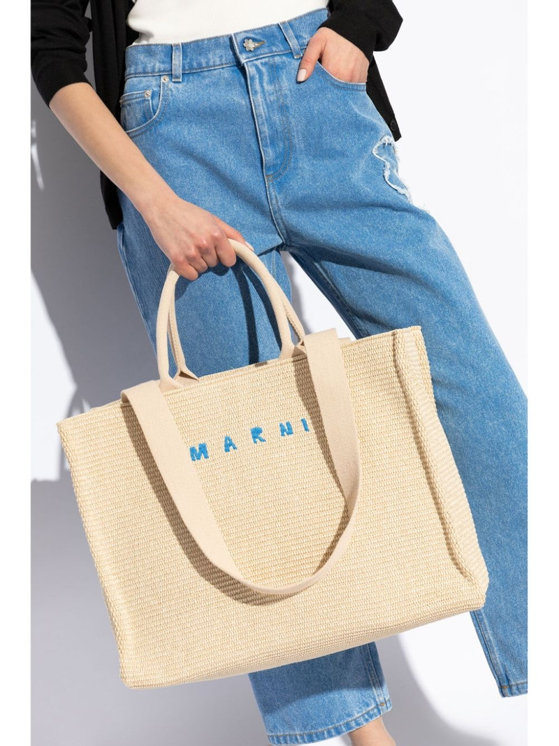 Marni large Basket tote bag outlook