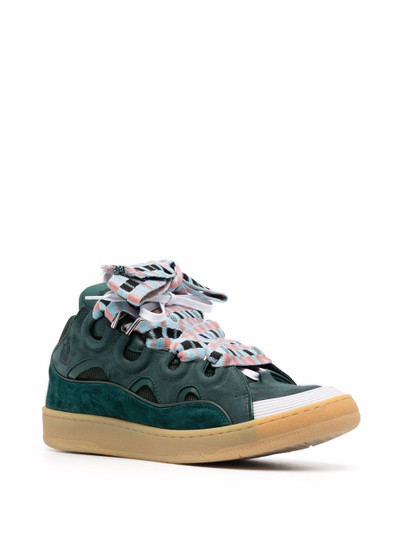 Lanvin Curb low-top sneakers outlook