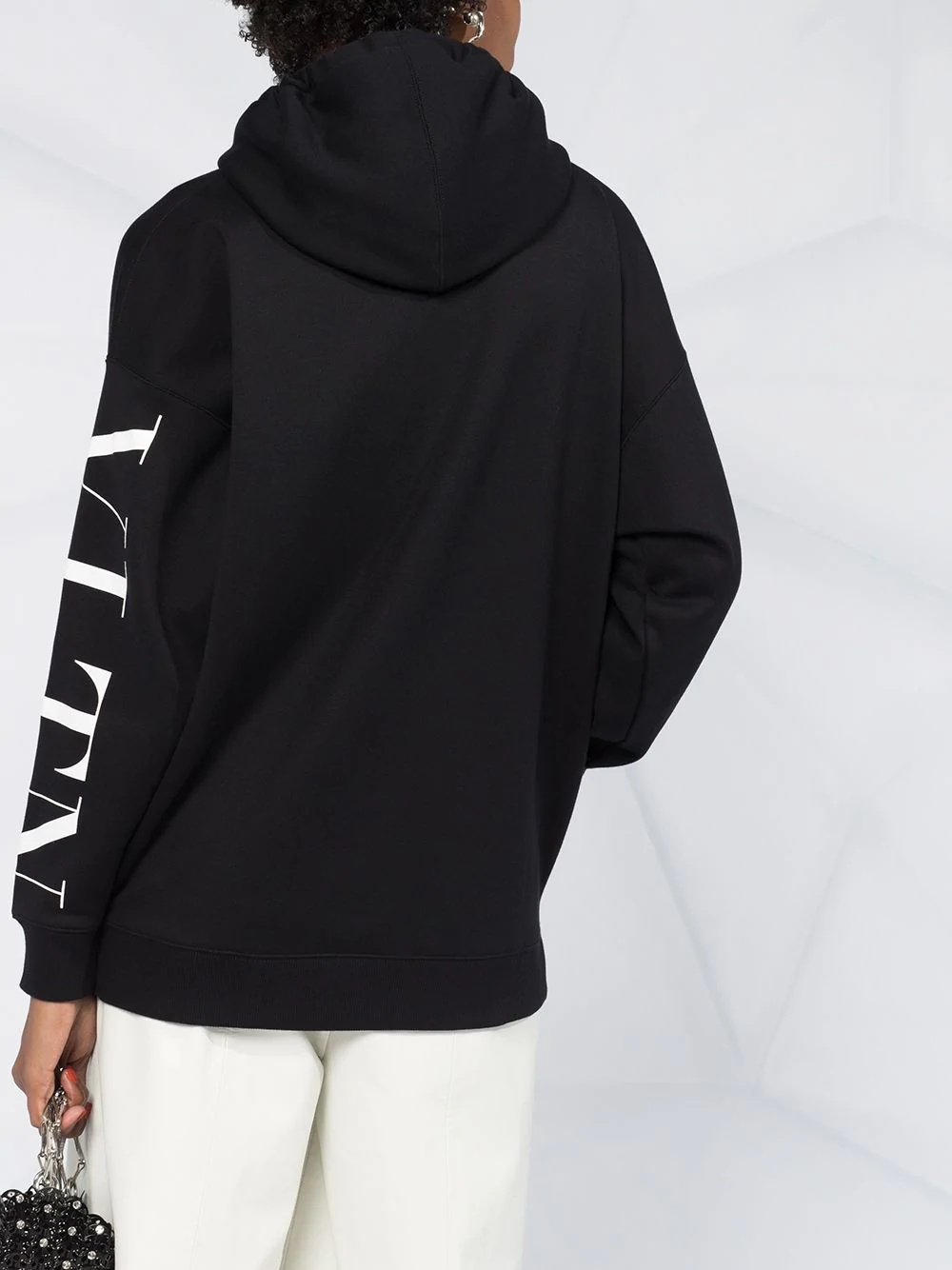 VLTN relaxed-fit hoodie - 5