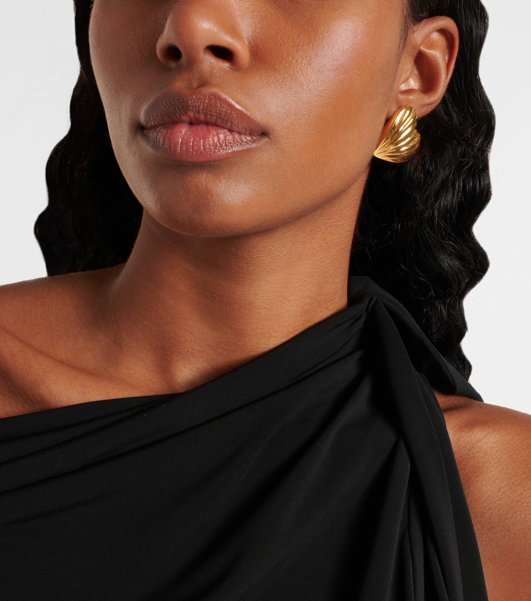 Libi gold-plated earrings - 6