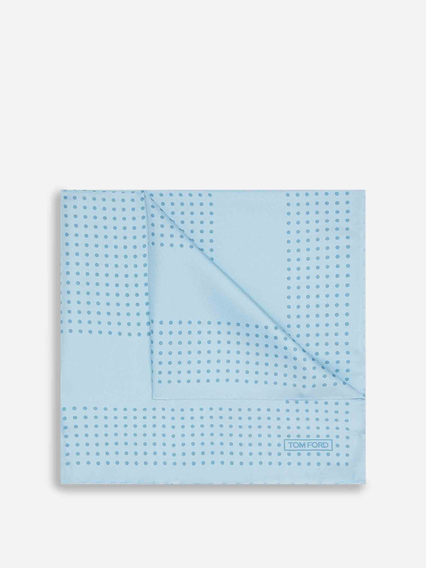 POLKA DOT SILK SCARF - 2
