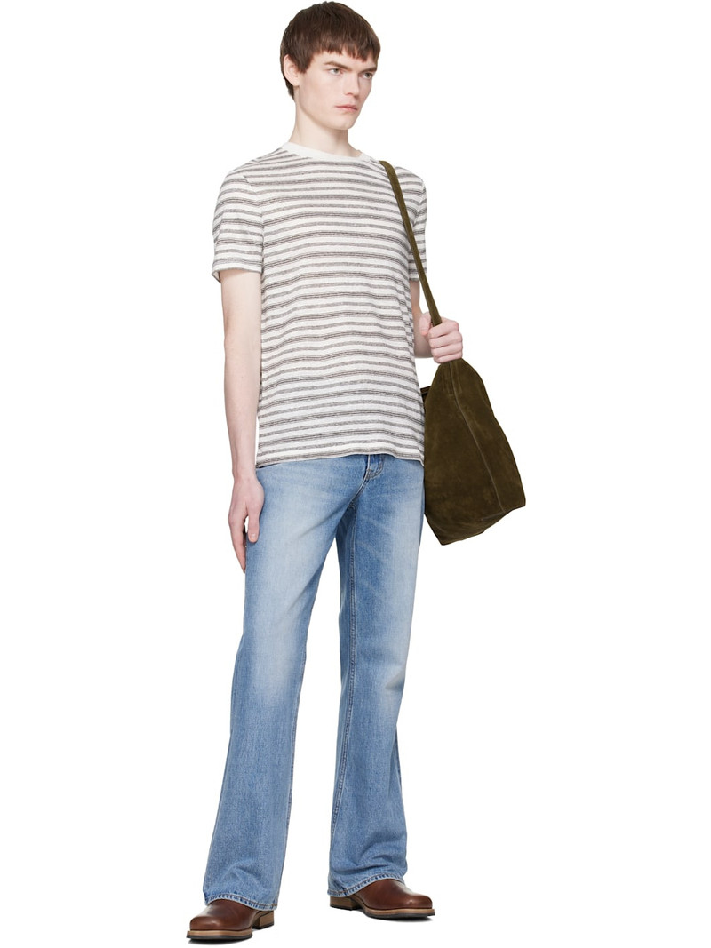 A.P.C. White Ray T-shirt outlook