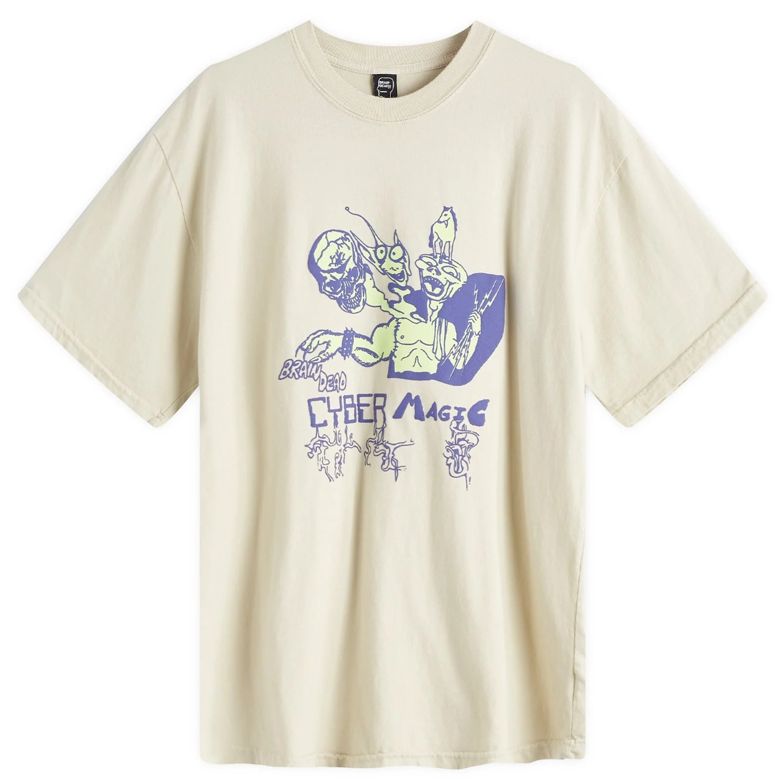 Brain Dead Cyber Magic T-Shirt - 1