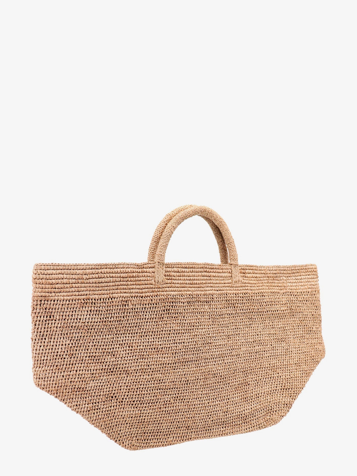 IBELIV - Ibeliv Vanilla Rafia Handbag - 3