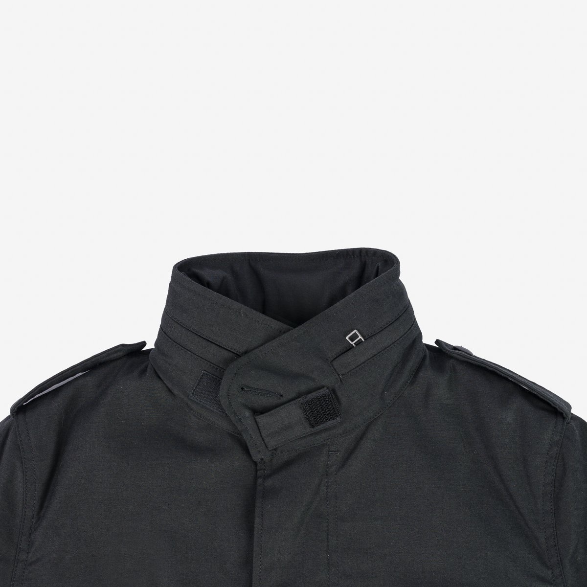 IHM-41-BLK Quilt Lining M65 Field Jacket - Black - 12