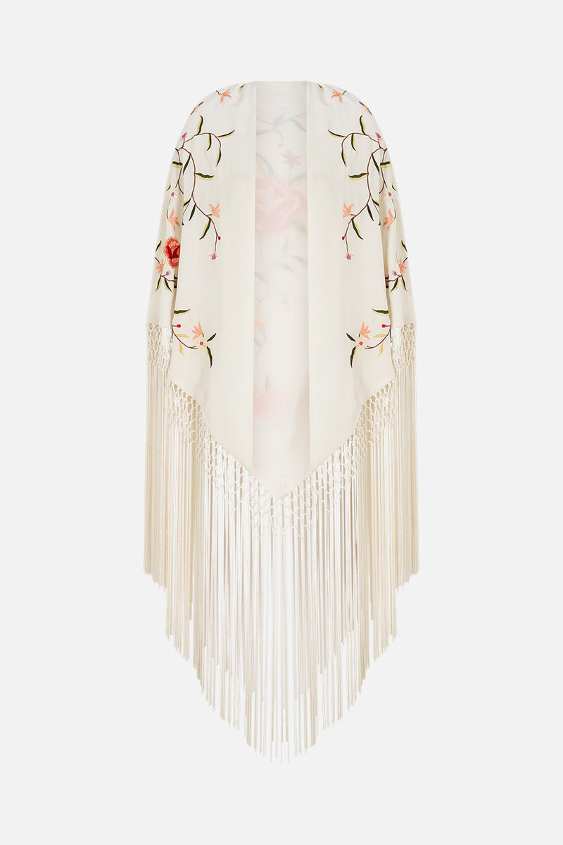 MACRAME SHAWL 1