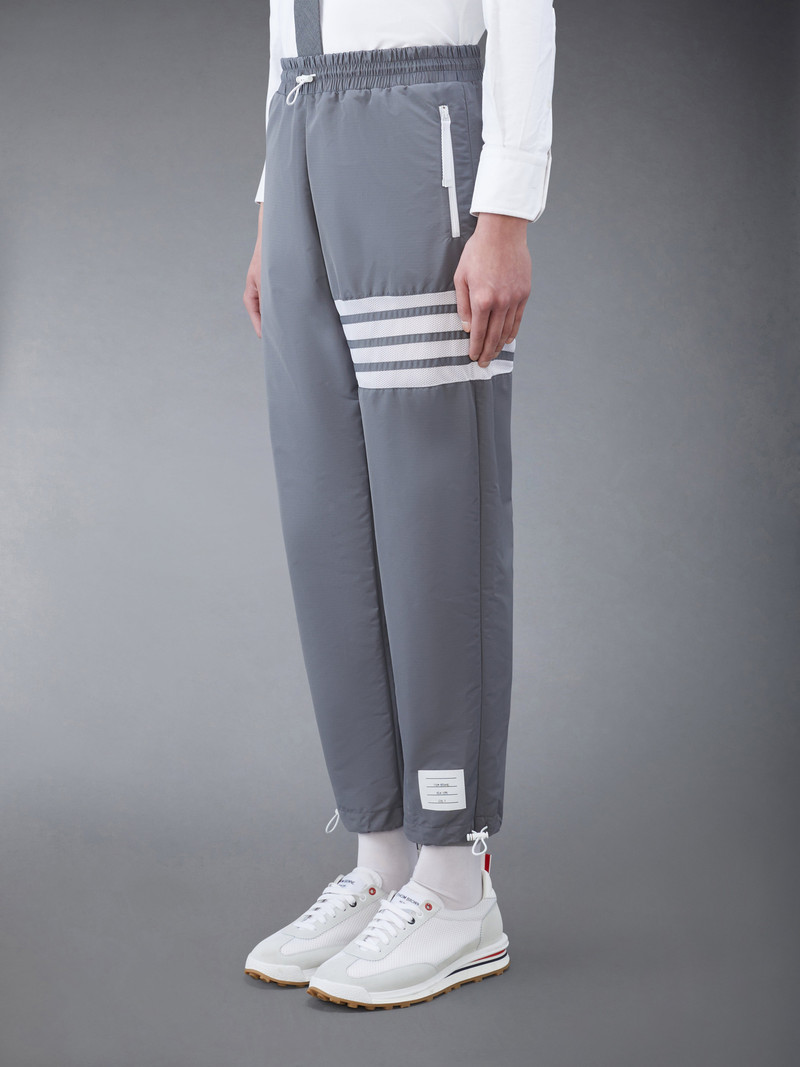 Thom Browne 4-Bar stripe track pants outlook