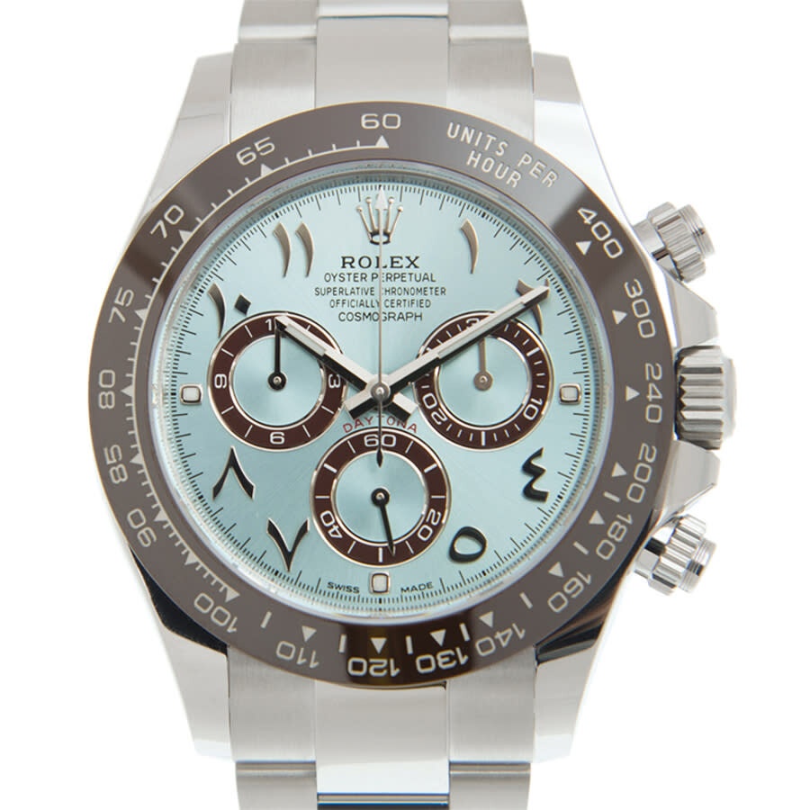 Rolex Cosmograph Daytona Chronograph Blue Dial Men's Watch 116506-Arab - 2