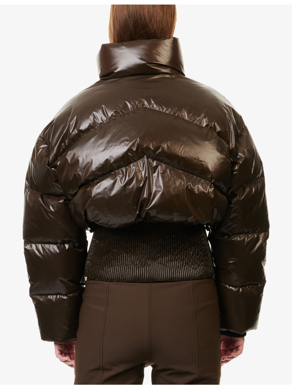 Auretta Bomber Shell-Down Ski Jacket - 4